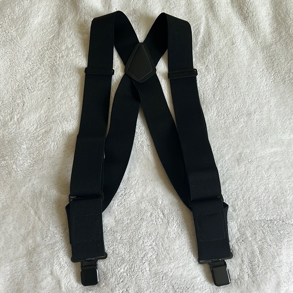 Side Clips Suspenders for Men Heavy Duty 2" Trucker Style Work Suspender - Picture 1 of 6